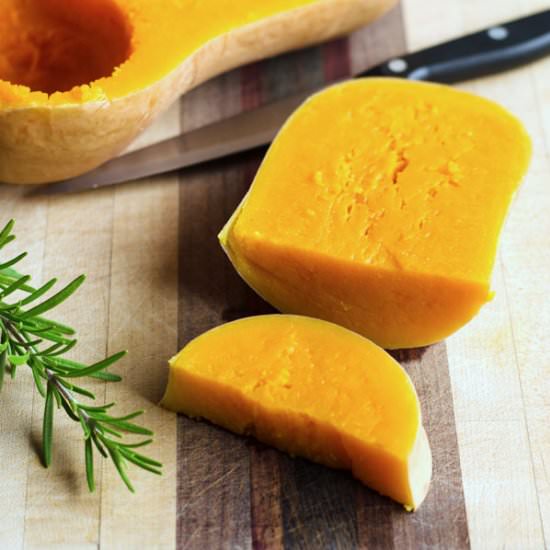 Crockpot Butternut Squash - Recipe photo by Cook Eat Well