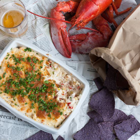 Hot Lobster & Corn Dip - Recipe photo by thesunnypalate