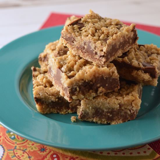 No Bake Chocolate PB Oatmeal Cookie - Recipe photo by SheSaved
