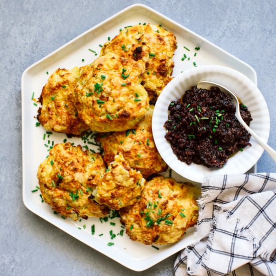 Apple Cheddar Biscuits - Recipe photo by Kitchen Konfidence