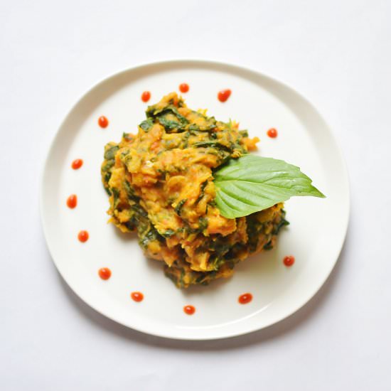 Creamy Yam Porridge - Recipe photo by Oya Come Chop