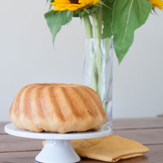 Savory Stuffed Brunch Bundt - Recipe photo by GoodieGodmother