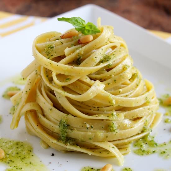 Pesto Alla Genovese - Recipe photo by marisasitaliankitchen