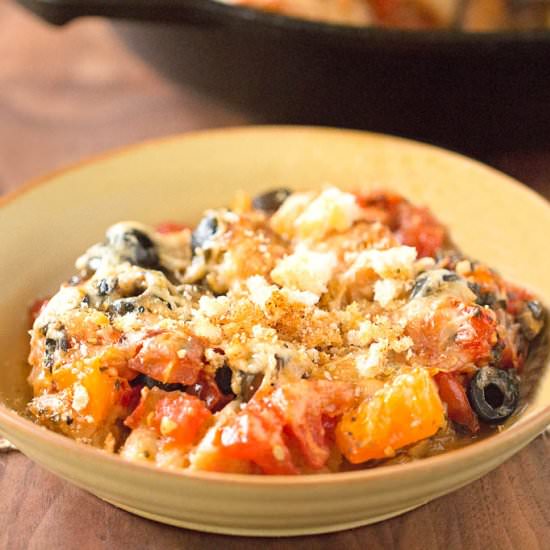 Scalloped Tomatoes - Recipe photo by veggiesbycandlelight