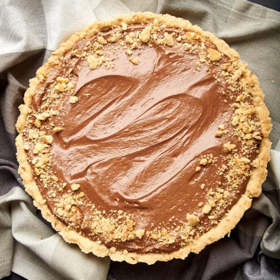 California Chocolate Fudge Pie - Recipe photo by I bake he shoots