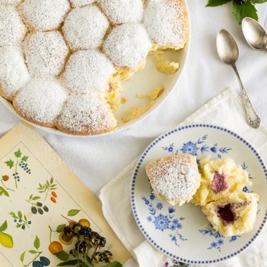 Blackberry buns - Recipe photo by Netqa86