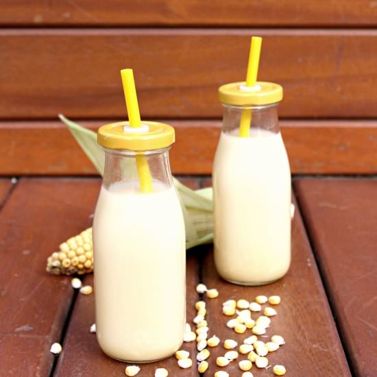 Corn milk - Recipe photo by Miamivores