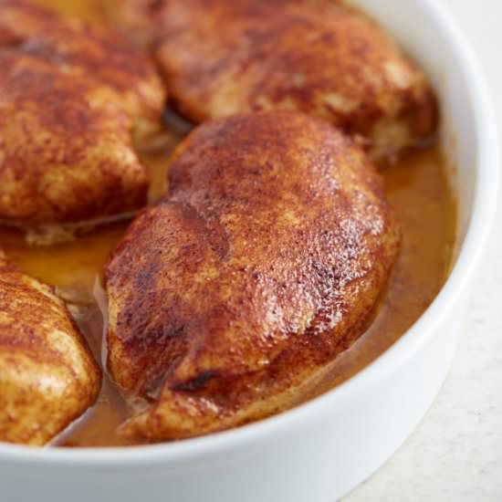 Melt-in-Mouth Baked Chicken Breast - Recipe photo by cravingtasty