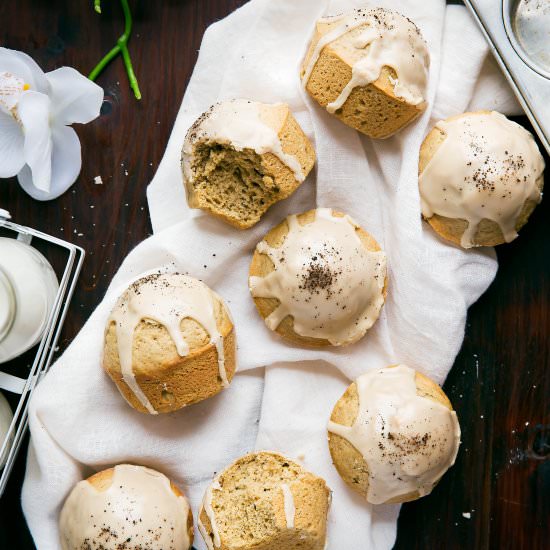 Dirty Chai Muffins - Recipe photo by broma bakery