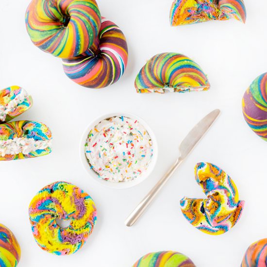Funfetti Cream Cheese - Recipe photo by studiodiy