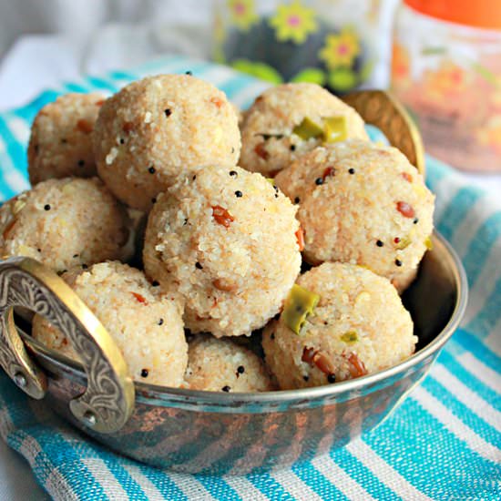Steamed Dumplings With Broken Wheat - Recipe photo by Aromatic Cooking