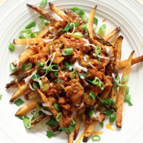 Ultimate Chili Cheese Fries - Recipe photo by thegirlonbloor