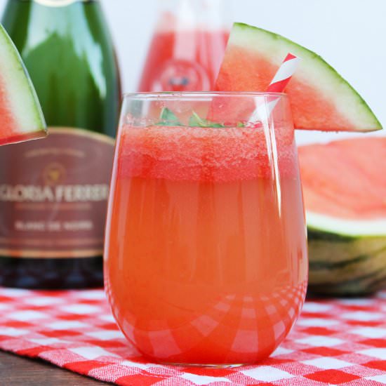 Sparkling Agua Fresca - Recipe photo by Lipglosscrayons