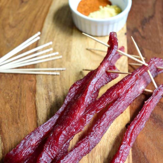 Brown Sugar Jerky - Recipe photo by Jerkyholic