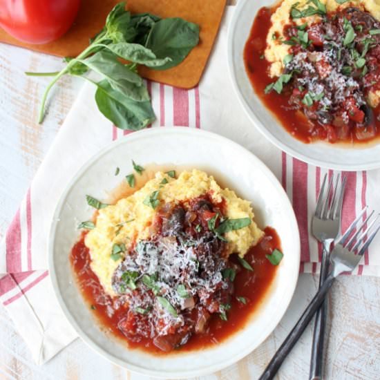 Slow Cooker Mushroom Ragu - Recipe photo by Whitney Bond