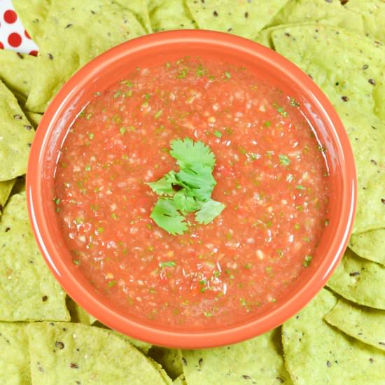 Restaurant Style Pineapple Salsa - Recipe photo by Watch Learn Eat