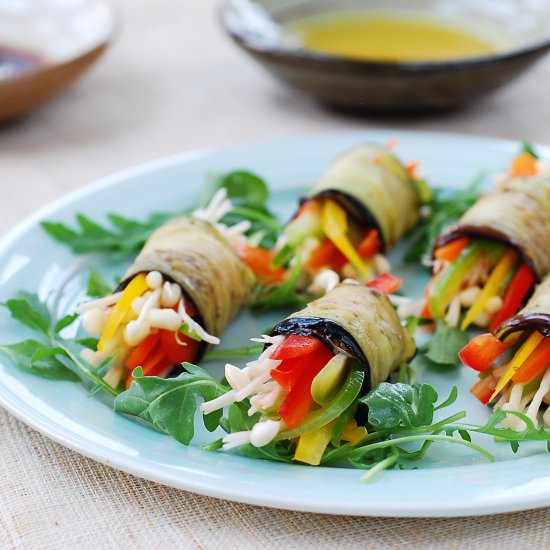 Eggplant Rolls - Recipe photo by hyosunro