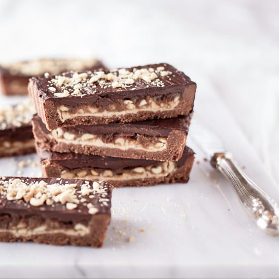 Snickers Tart - Recipe photo by dani venn