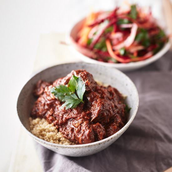 Slow Cooked Mexican Beef Stew - Recipe photo by dani venn