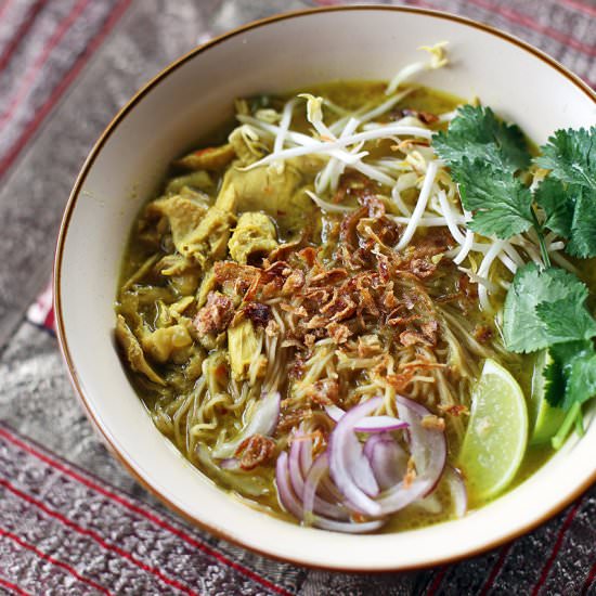 Chicken Khao Soi - Recipe photo by rsmacaalay