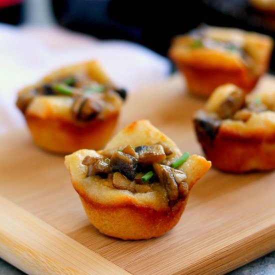 Parmesan Mushroom Bites - Recipe photo by pumpkinnspice