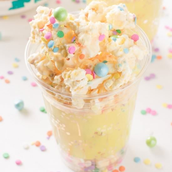 Birthday Cake Popcorn - Recipe photo by Deliciously Sprinkled