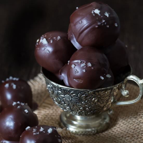 Healthy Pumpkin Truffles - Recipe photo by EatGood4Life
