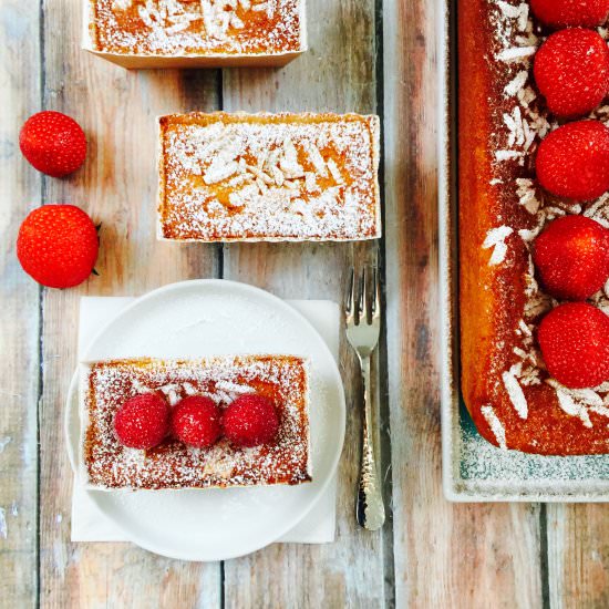 Orange and almond cake - Recipe photo by Tantalise my taste buds