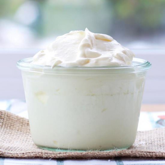 Kefir Sour Cream - Recipe photo by Fermentedfoodlab