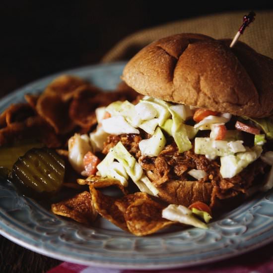 Easy Slow Cooker Pulled Pork - Recipe photo by kita roberts