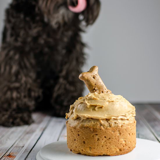 Peanut Butter Pup Cake - Recipe photo by ChewTown