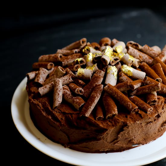Concorde Cake - Recipe photo by thedessertspoon