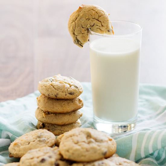 Chocolate Chip Cheesecake Cookies - Recipe photo by JennMeyering