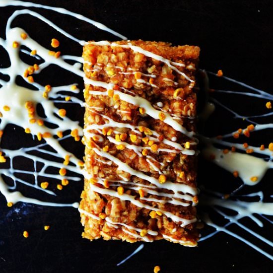 Sweet potato flapjacks - Recipe photo by edibleimagination