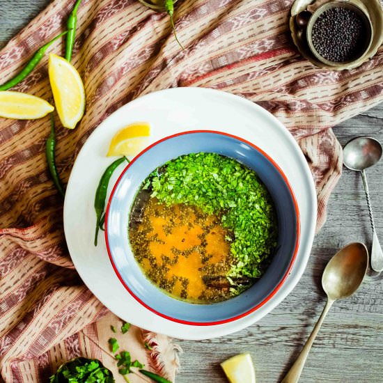 Bengali Masoor Dal - Recipe photo by Gastronomic Bong
