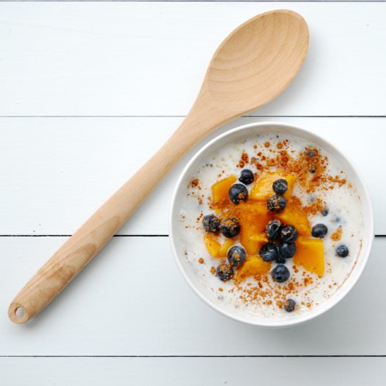 Quinoa Chia Breakfast Bowl - Recipe photo by theminniechef