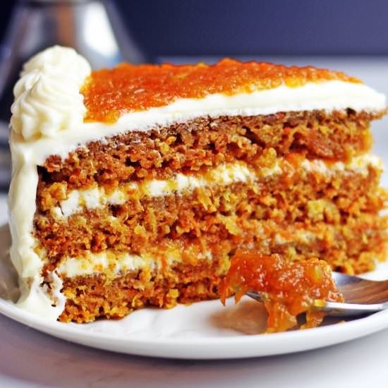 Ultimate Carrot Cake - Recipe photo by dinnerthendessert