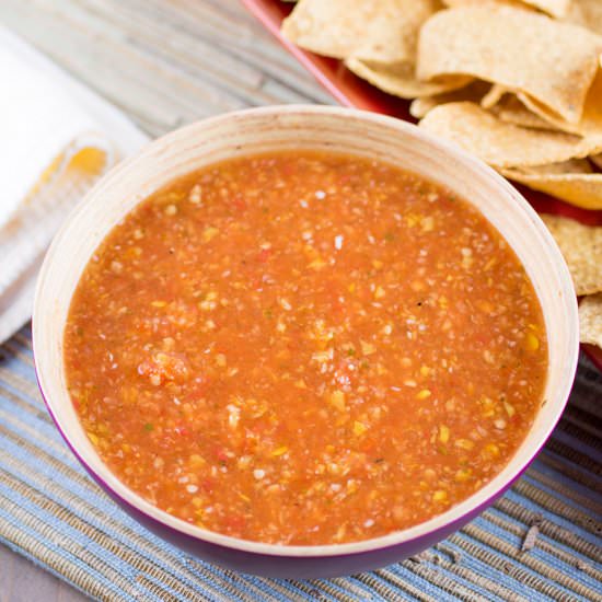 Aji Picante Sauce - Recipe photo by ChiliPepperMadness