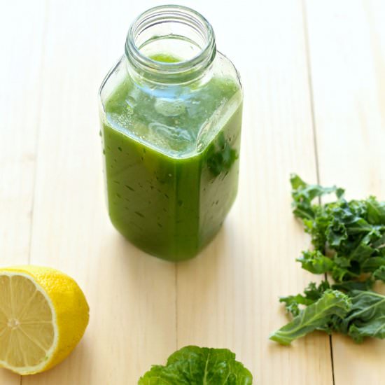 DIY Cold-Pressed Juice - Recipe photo by thegirlonbloor