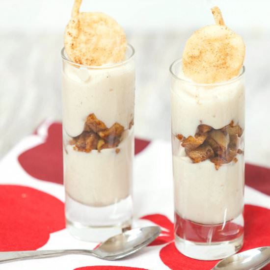 Apple Pie Yogurt Parfait - Recipe photo by Food Done Light