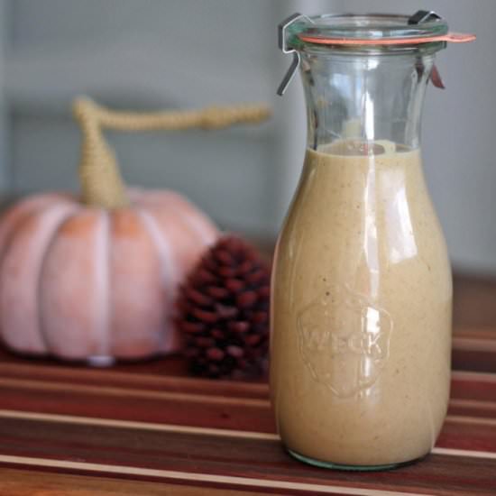 Pumpkin Spice Smoothie - Recipe photo by aslolife