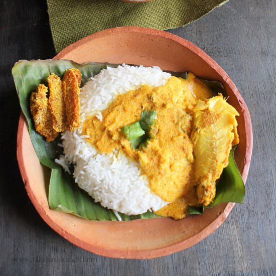 Goan Fish Curry with Silver Whiting Fish - Recipe photo by rakshaskitchen