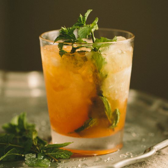 Trader Vic's Mai Tai - Recipe photo by athoughtforfood
