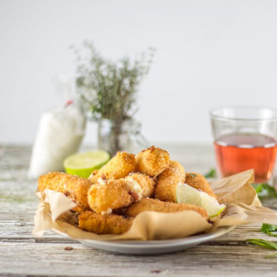 Ham Croquetas - Recipe photo by Cuisine moi un mouton