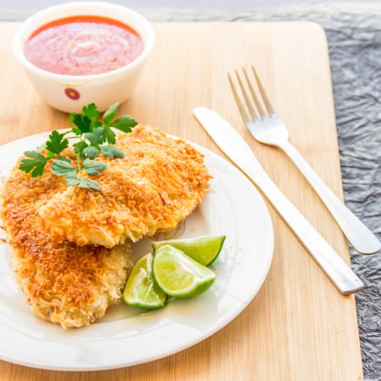 The Best Ever Crispy Chicken Breast - Recipe photo by Priyanka DK