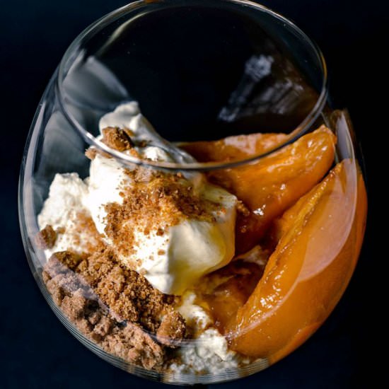 Orange Roasted Pears - Recipe photo by PastryWorkshop