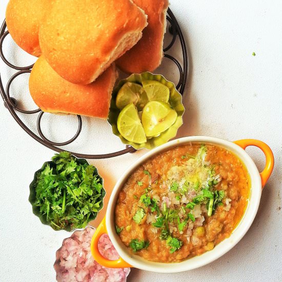 Bombay Style Pav Bhaji - Recipe photo by Thoughts Over Chai