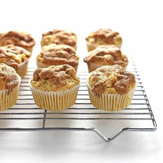 Apple Cinnamon Muffins - Recipe photo by She Wears Many Hats
