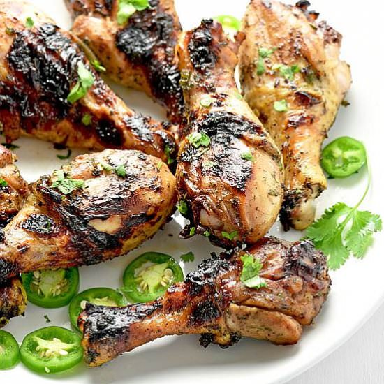 Honey Jalapeno Grilled Chicken - Recipe photo by She Wears Many Hats
