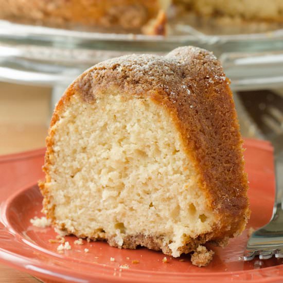 Cinnamon Streusel Coffee Cake - Recipe photo by freshaprilflours